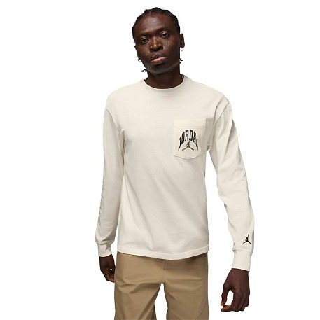 Футболка с длин. рук. Jordan Brooklyn Realtree Long-Sleeve Pocket  Crew