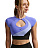 Топ Nike Pro Sculpt Medium-Support Padded Short-Sleeve Sports Bra