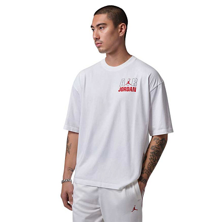 Футболка Jordan Flight Fleece Legend SS Crew