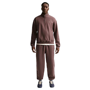 Брюки Nike Solo Swoosh Fleece Open-Hem Trousers