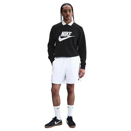 Толстовка Nike Club BB Graphic Crew