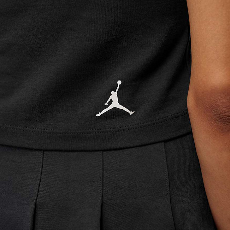 Футболка Jordan Brooklyn Short Sleeve Tight Mid Graphic Tee Fast