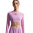 Футболка с длинным рукавом NikeCourt Slam Long Sleeve Cropped RG