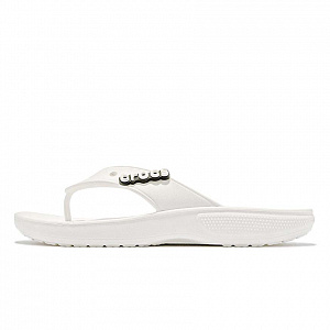 Вьетнамки Crocs Classic Platform Flip W Whi