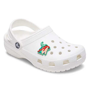 Украшение для обуви Crocs Princess Ariel