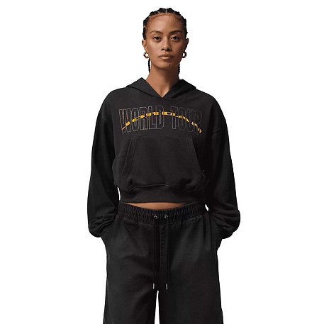 Толстовка Jordan Brooklyn Fleece French Terry Modified Pull Over Winterized
