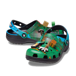 Клоги Crocs Minecraft Cls Clg K Mlt