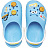 Клоги Crocs Cookie Monster Cls Clg T Ebl