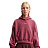 Толстовка Nike Sportswear Fleece Midweight Cropped Scallop Hoodie