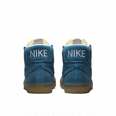 Кроссовки Nike Skateboard ZOOM BLAZER MID Premium PLUS