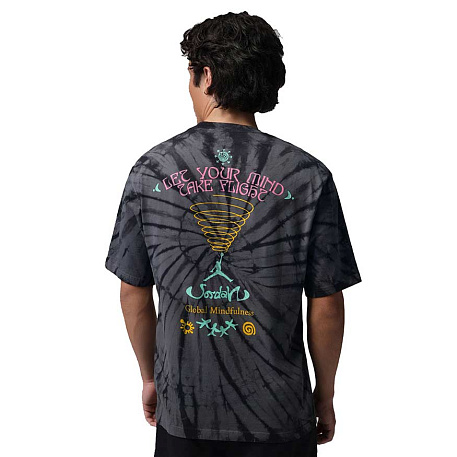 Футболка Jordan Break Tie Dye Festival Short Sleeve Crew