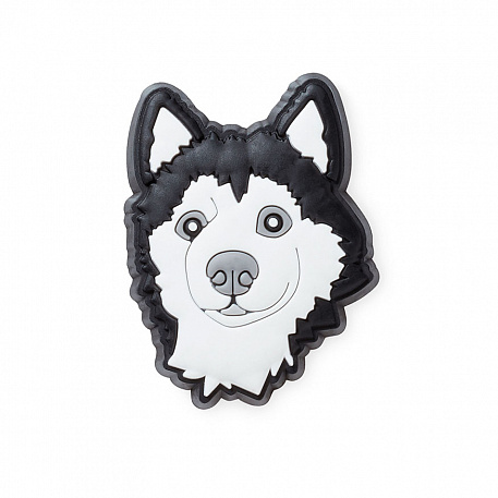 Украшение для обуви Crocs Husky Dog