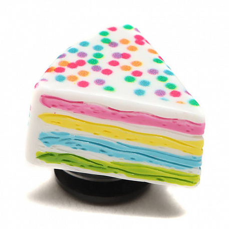 Украшение для обуви Crocs Mini 3D Birthday Cake