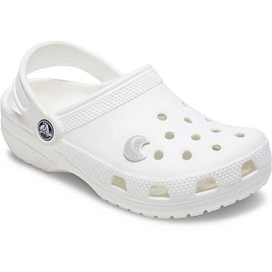 Украшение для обуви Crocs Tiny Glitter Moon
