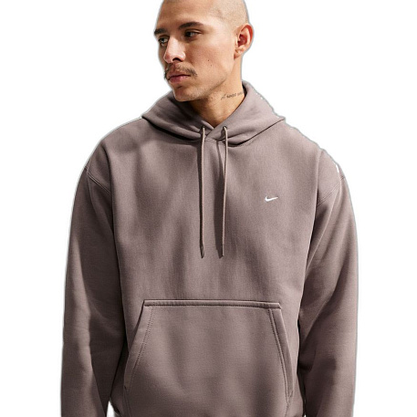 Толстовка Nike Solo Swoosh French Terry BB Pullover Hoodie