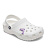 Украшение для обуви Crocs Purple Dolphin