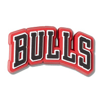 Украшение для обуви Crocs NBA Chicago Bulls 2