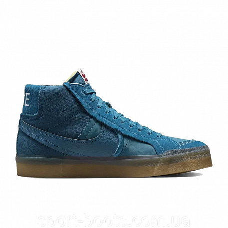 Кроссовки Nike Skateboard ZOOM BLAZER MID Premium PLUS