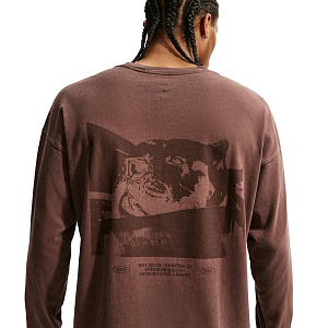 Футболка с длин. рук. Nike Devin Booker Book Long-Sleeve Basketball T-Shirt