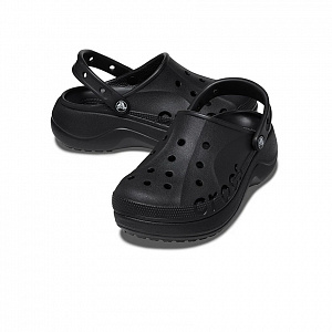 Клоги Crocs Baya Platform Clog
