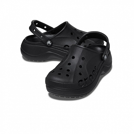 Клоги Crocs Baya Platform Clog