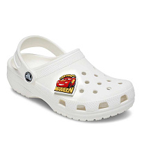 Украшение для обуви Crocs Cars 3 Lightning McQueen Charm