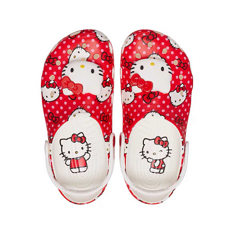 Клоги Crocs Hello Kitty Red Classic Clog Mlt