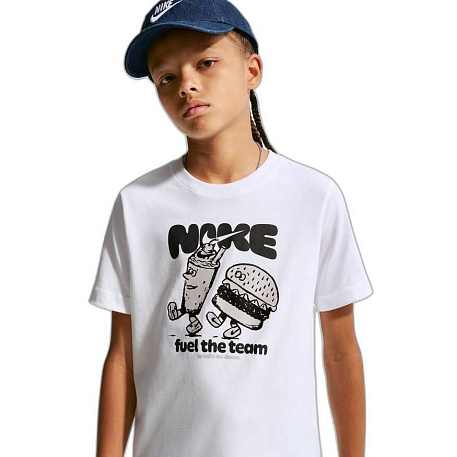 Футболка Nike Sportswear T-Shirt Feel The Team