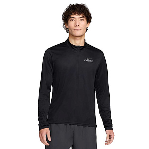 Футболка с длин. рук. Nike Pacer Flash Dri-FIT 1/2-Zip Running Top