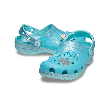 Клоги Crocs Frozen Elsa Classic Clog K Mlt