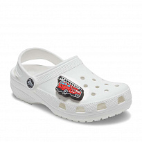 Украшение для обуви Crocs Lights Up Fire Truck