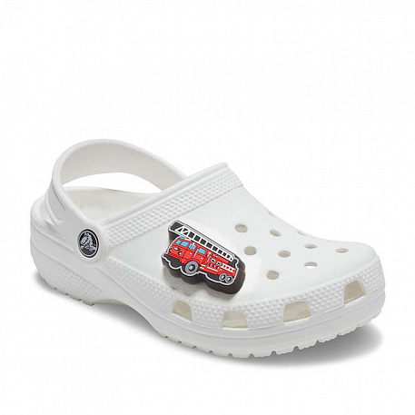 Украшение для обуви Crocs Lights Up Fire Truck