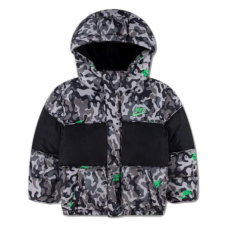 Куртка Nike Jacquard Logo Mixed Media Puffer