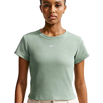 Футболка Nike Sportswear Tight Ribbed Short-Sleeve T-Shirt