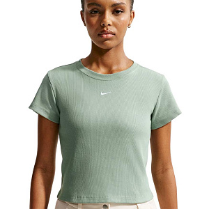 Футболка Nike Sportswear Tight Ribbed Short-Sleeve T-Shirt