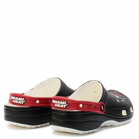 Клоги Crocs Classic NBA Miami Heats Clog