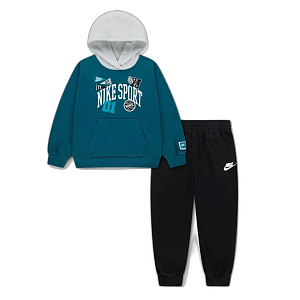 Костюм Nike Sportswear Multisport French Terry Pullover Set