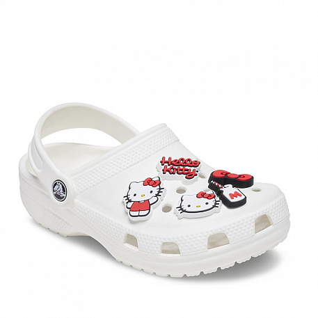 Украшение для обуви Crocs Hello Kitty 5Pck