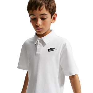 Поло Nike Sportswear Club Knit Short Sleeve Polo Logo By Regular