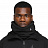 Бафф Air Jordan Fleece Neck Warmer Black