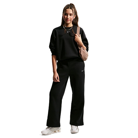 Брюки Nike Sportswear Studio Fleece Open-Hem Pants