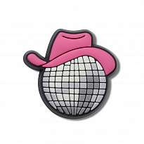 Украшение для обуви Crocs Cowgirl Disco Ball