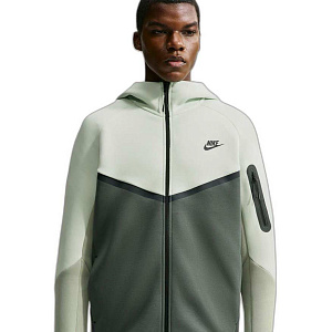Толстовка Nike Tech Fleece Full-Zip Water-Repellent Hoodie