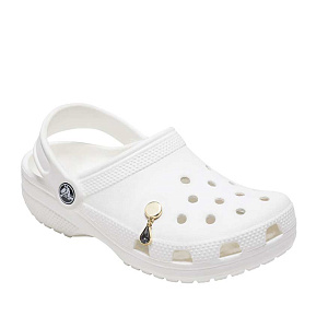 Украшение для обуви Crocs Tiny Black    Pear Dangle