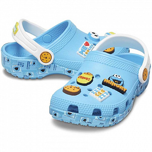 Клоги Crocs Cookie Monster Cls Clg T Ebl