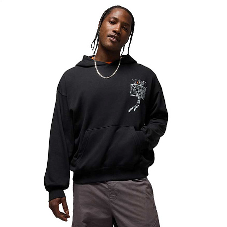Толстовка Jordan Brooklyn Oversized Pullover Hoodie