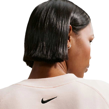 Толстовка Nike Sportswear Loose Short-Sleeve French Terry Crew-Neck Sweatshirt