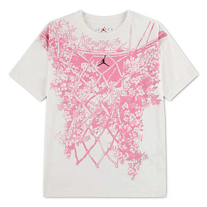 Футболка Jordan Net Bouquet Short Sleeve T-Shirt