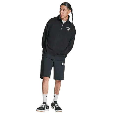 Свитшот Converse Retro Collared Quarter-Zip Crew