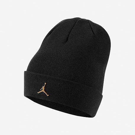 Купить Шапка Jordan CUFFED BEANIE METAL JM CW6402-010 оригинал в Минске  ᐉAll-Stars.by